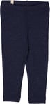 Wheat Ull Leggings Navy Baby