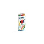 Etui Accrochable de 24 Crayons de Couleurs de Coloriage GIOTTO Colors Ø3mm - F276700