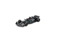 Bburago Mercedes Amg F1 #63 (Russel), Modellsportbil, Förmonterad, 1:43, Mercedes Amg Formel 1, Alla, Metall, Plast