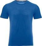 Aclima Men's LightWool T-shirt Round Neck Daphne XL, Daphne