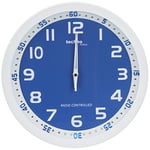 Technoline WT 8971 Horloge Radio Murale Blanc/Bleu