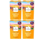 Taylors of Harrogate Fair Trade Roasted Ground Coffee Bags Pack 10's (Flying Start, 4 Boxes (40 Bags))