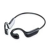 BuffyIn Headphones,Earphones,Bone Conduction Bluetooth Wireless Headset Ear-mounted Stereo Sports Waterproof Bluetooth Earphones for Boys