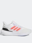 adidas Unisex Junior Ultrabounce - White/Red, White/Red, Size 3 Older