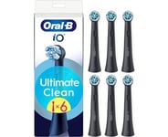 Oral-B iO Ultimate Clean Black 6ct