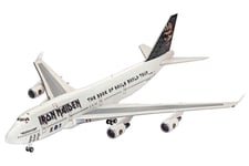 Revell – Boeing 747-400 Iron Maiden Ed Force One, 1/144, 03780