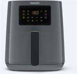 Friteuse Philips Airfryer connecté Série 5000 HD9255/60 1400 W Gris