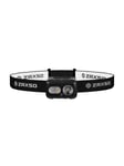 ZAXSO HH7R Pandelampe genopladelig 235 lumen -