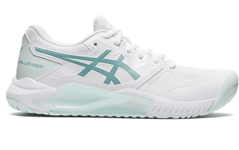 ASICS Gel Challenger 13 Allcourt Wh/Bl Women (Storlek: 41.5)