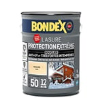 BONDEX - Lasure Bois Protection Extrême - Anti-UV/Humidité - Haute Résistance - Séchage Rapide - 5L - Incolore