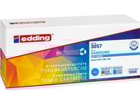 Tonerkassett Kompatibel Edding Edd-3057 Erstatter Samsung Clt-C404s Cyan 1000 Sider