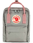Fjallraven Unisex Kanken Mini Backpack - Fog-Pink