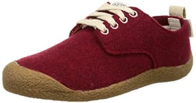 KEEN Femme Mosey Derby Basket, Feutre de Bouleau Rouge, 38.5 EU