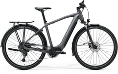 Merida Merida eSpresso 500 EQ | Elcykel | 630 Wh/85 Nm | Matt Dark Silver/Black