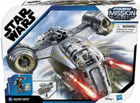 Hasbro Star Wars Mission Fleet Deluxe Mando Crest Toys