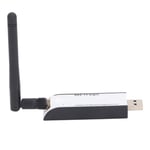 Wireless Network Card Portable USB WiFi Dongle With Antenna For Win