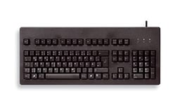 CHERRY G80-3000, Disposition allemande, clavier QWERTZ, clavier filaire, clavier mécanique CHERRY MX BLACK Switches, Noir