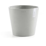 Ecopots - vaso amsterdam 30x26,5CM grigio chiaro