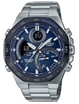 Casio Silver Mens Analogue-Digital Watch Edifice ECB-950DB-2AEF