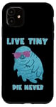 Coque pour iPhone 11 Live Tiny Die Never Tardigrade Funny Microbiology Water Bear