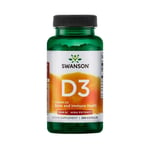 Swanson - Vitamin D-3 Variationer 400 IU - 250 caps