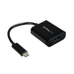StarTech.com Adaptateur USB-C vers DisplayPort 1.4-8K 30Hz/4K 60Hz - USB Type-C vers DP 1.4 (HBR2/DSC) - Adaptateur vidéo USB-C DP Alt Mode - Fonctionne avec Thunderbolt 3 (USBC-DISPLAYPORT)