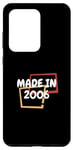Coque pour Galaxy S20 Ultra Fabriqué en 2006 pour la célébration de l'année de naissance ou d'anniversaire
