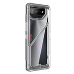 Beskyttende Asus ROG Phone 7 5G deksel - Gjennomsiktig