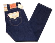 * LEVI'S * Men's *NEW* 501 Jeans 32"W X 30"L Indigo Blue Denim 00501-0101