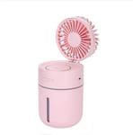 rrff Spray Humidifier Fan 2 In 1 Handheld Portable Usb Mini Fans Essential Oil Diffuser Mute Summer Air Conditioning Cool