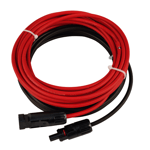 4 mm2 Solcellskabel 2x 5m med MC4