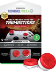 KontrolFreek FPS Inferno Thumbsticks - Röd/Vit (Xbox)