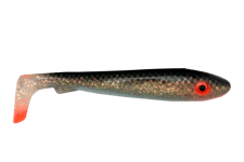 Svartzonker McRubber Junior 17 cm [45 g] c33 uv mälaren shad 2-pack
