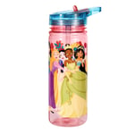 Disney Princess Kids Childrens 580ml Ecozen Reusable Water Bottle, BPA Free