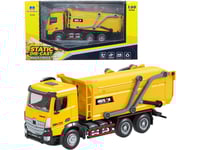 Sopbil Metall Flyttbar Huina Gul 1:50