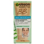 Garnier BB Cream 1x 50ml Type All-in-1 Care for Misch- And Oily Skin New