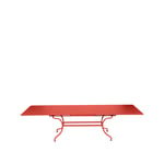 Fermob Romane bord inkl. iläggsskivor 2x50 cm capucine