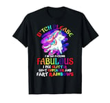 Unicorn Bitch Please Im So Fucking Fabulous Women Unicorns T-Shirt