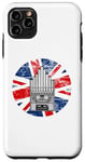 iPhone 11 Pro Max Church Organ UK Flag Organist Britain British Musician Case