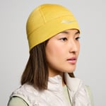 Saucony Peregrine Merino Beanie - Gul Hatt för Löpning och Utomhusbruk