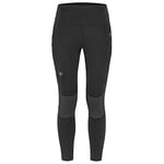 FJ�LLR�VEN Fjallraven 84771 Abisko Trekking Tights Pro W Pants Women's Black-Basalt M