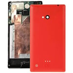 LIUXING Frosted Surface Plastic Back Housing Cover for Nokia Lumia 720(Black) Back cover (Color : Red)