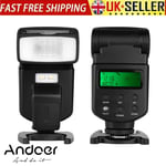 Andoer Universal Flash Speedlite GN40 for Canon Nikon Sony DSLR Camera UK S5I0