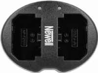 Newell kameraladdare Newell SDC-USB dubbelkanalsladdare för NP-FZ100-batterier