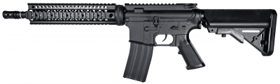 Swiss Arms FN Herstal M4 RAS 4,5mm BBs CO2 - Svart