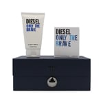 Diesel Only The Brave Mens Gift Set Mens Fragrances Giftset For Him