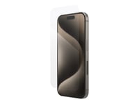 Zagg Invisibleshield Glass Elite Visionguard - Skärmskydd För Mobiltelefon - Glas - För Apple Iphone 15 Pro