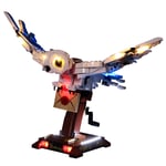MBKE LED Light Set for Lego 75979 Harry Potter Hedwig The Owl Figure, USB Lighting Kit Compatible with Lego 75979