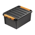Förvaringslåda SmartStore Pro M Lock 14L Svart 400x300x190mm