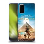 OFFICIAL ASSASSIN'S CREED ORIGINS CHARACTER ART GEL CASE FOR SAMSUNG PHONE 1